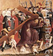 Hans Multscher Christ Carrying the Cross